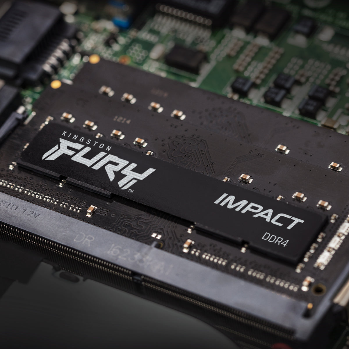 Kingston Technology FURY Impact 32GB 3200MT/s DDR4 CL20 SODIMM (Kit de 2)