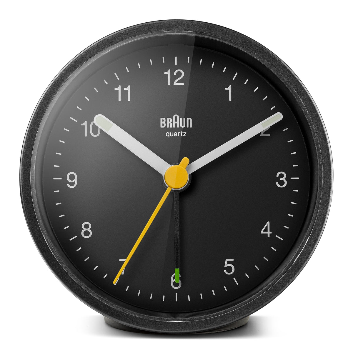 Braun BC12 Réveil à quartz Noir - vue 2