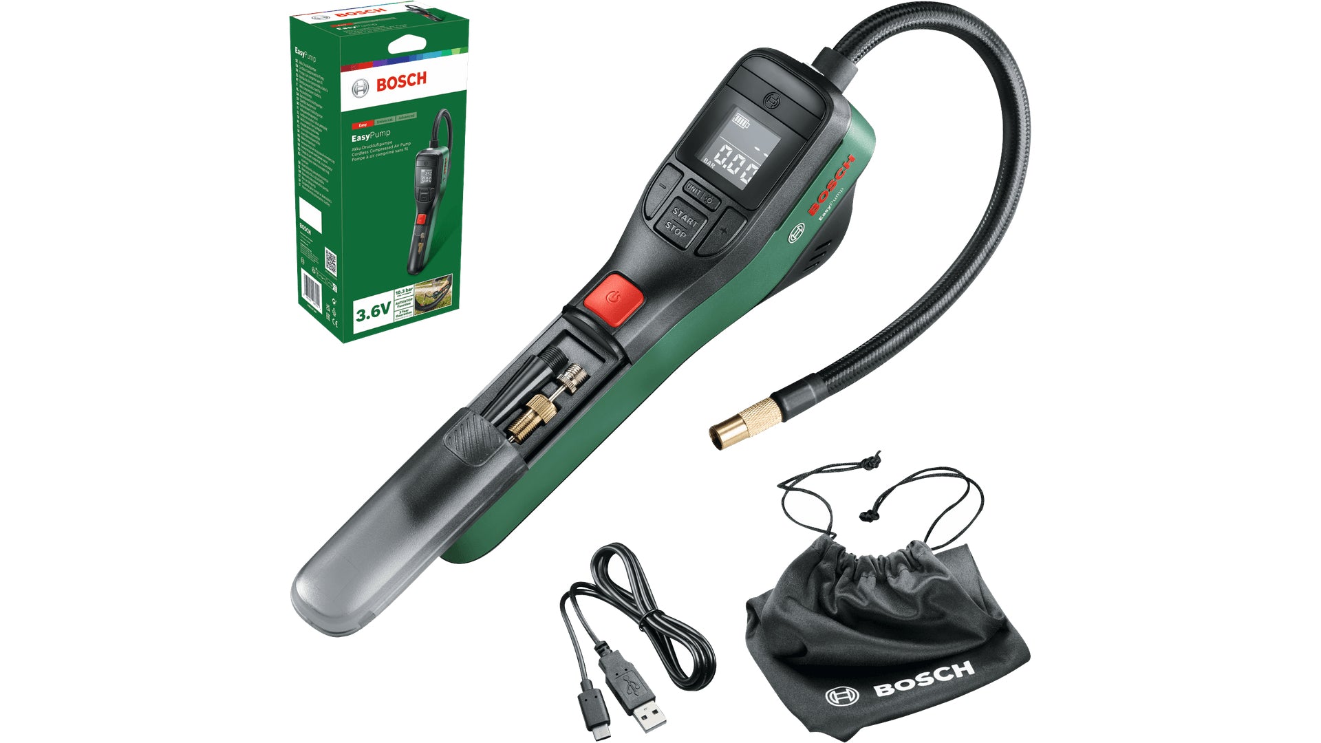 Bosch Bosch 0.603.947.000 pompe à air électrique 10 bar 10 l/min