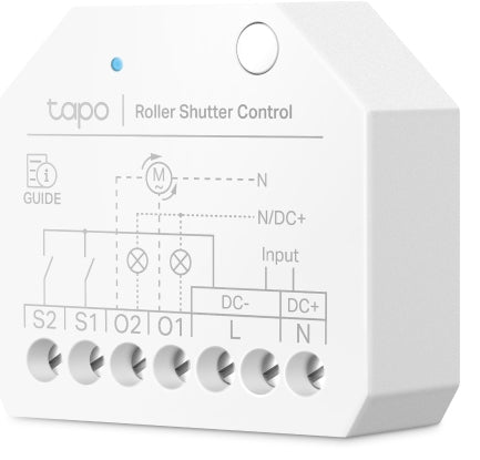 TP-Link TAPO S112 actionneur de maison intelligente Actionneur de commutation 7 canaux