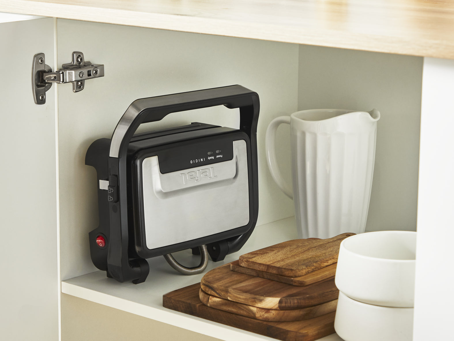 Tefal Inicio Compact GC270D10 Gril de contact