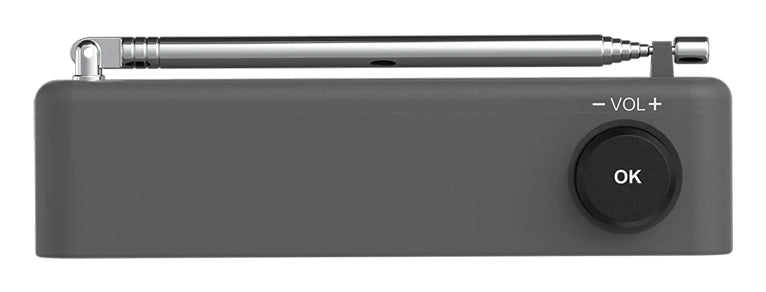 Kenwood CR-M25DAB-B Radio portable Numérique Noir - vue 2