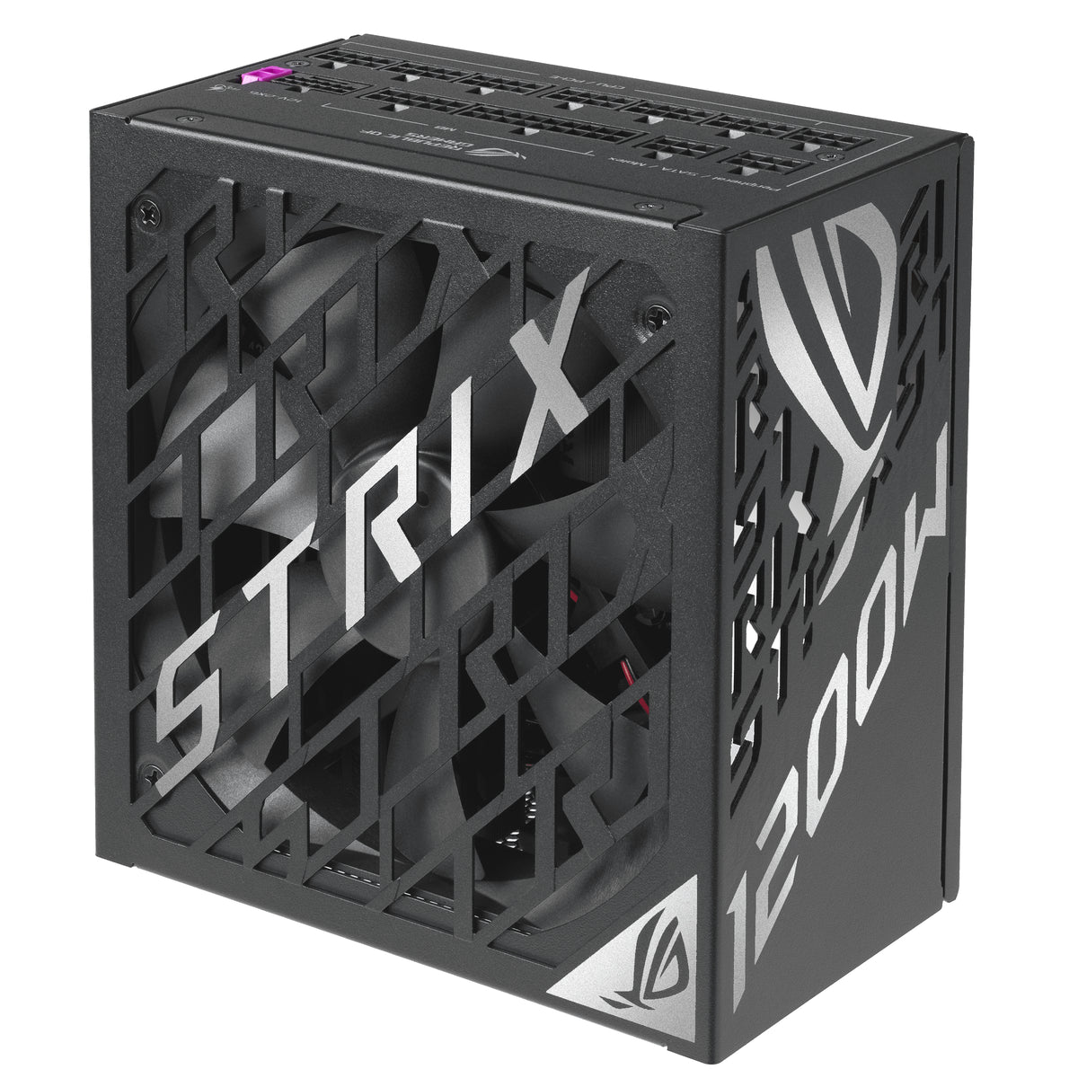ASUS ROG -STRIX-1200P-GAMING unité d'alimentation d'énergie 1200 W 20+4 pin ATX ATX Noir