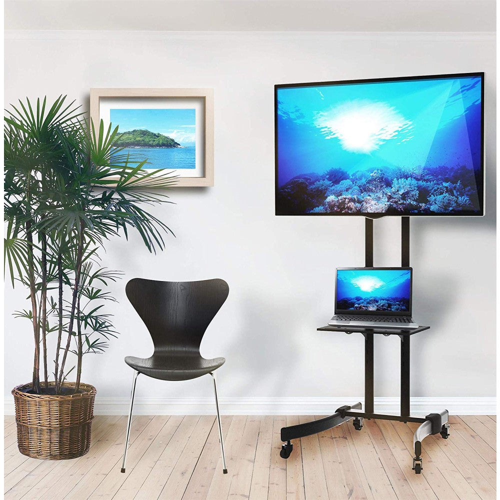 Techly ICA-TR23 Support TV et centre de divertissement 1 étagères