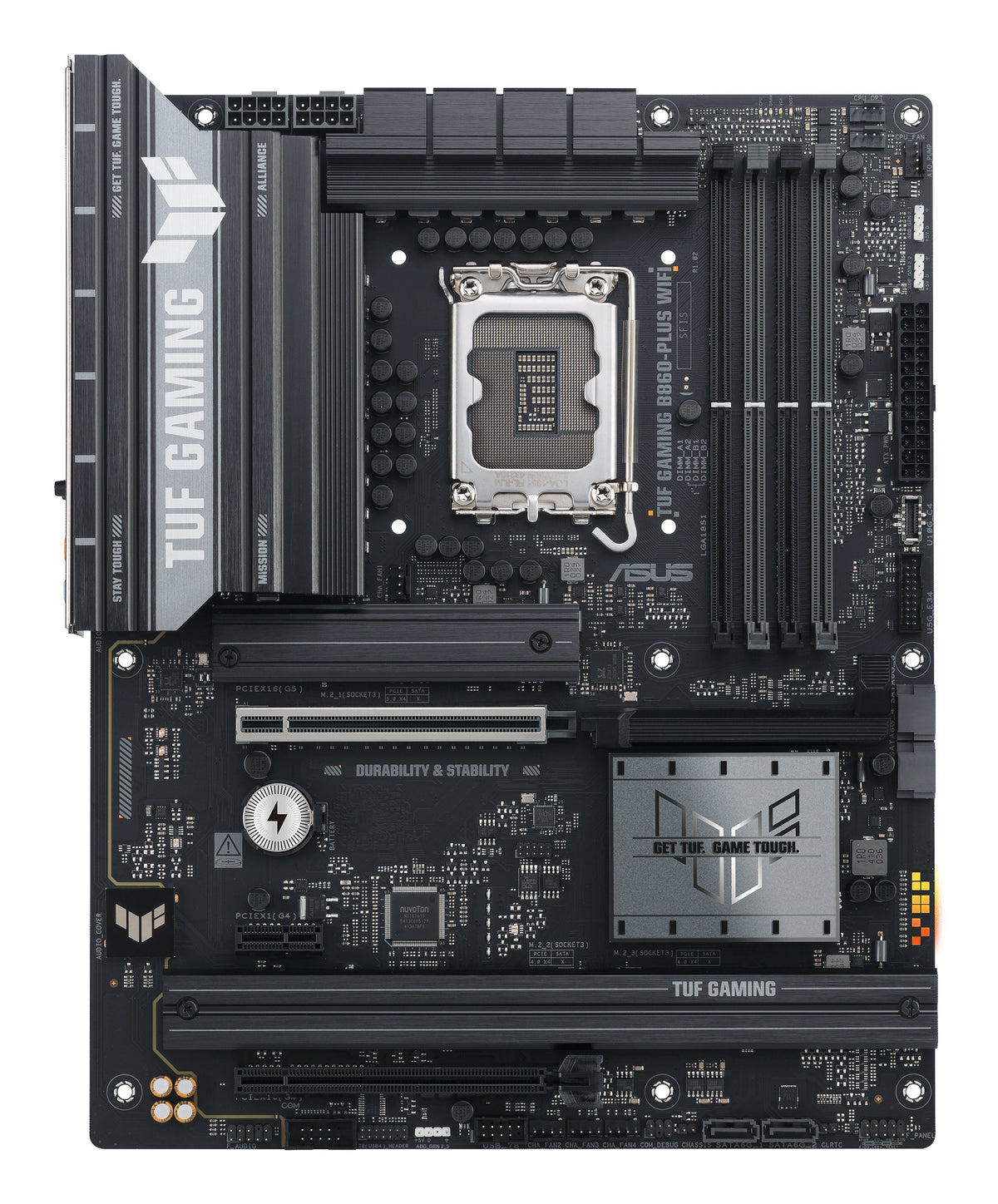 ASUS TUF GAMING B860-PLUS WIFI Carte Mère Intel B860 LGA 1851 ATX