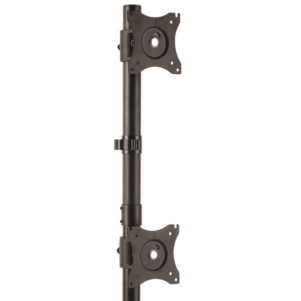 StarTech.com Support de Bureau Vertical pour Deux Écrans jusqu'à 27"