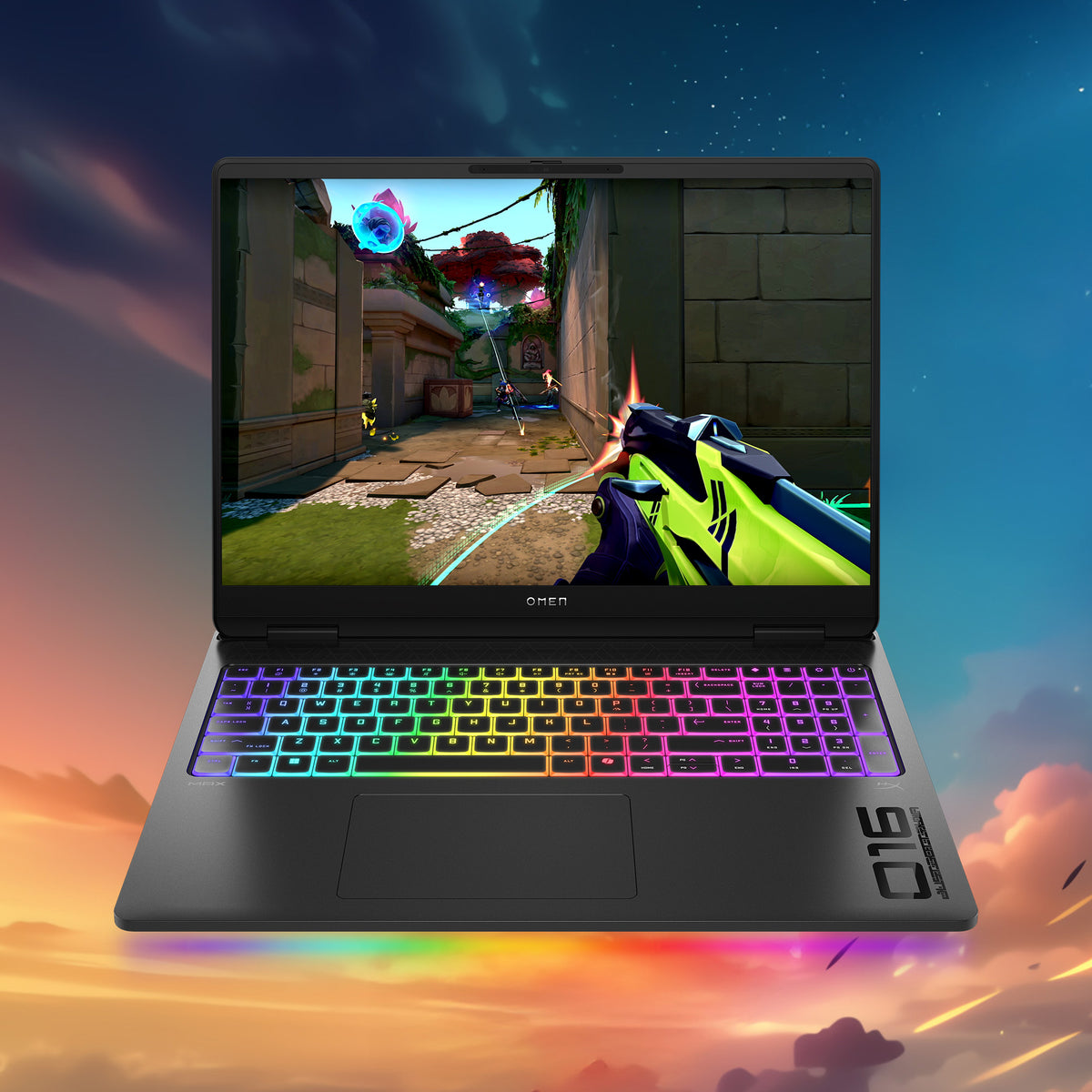 HP Omen MAX 16-ak0693ng Ryzen AI 9 32GB 1TB SSD RTX 5070