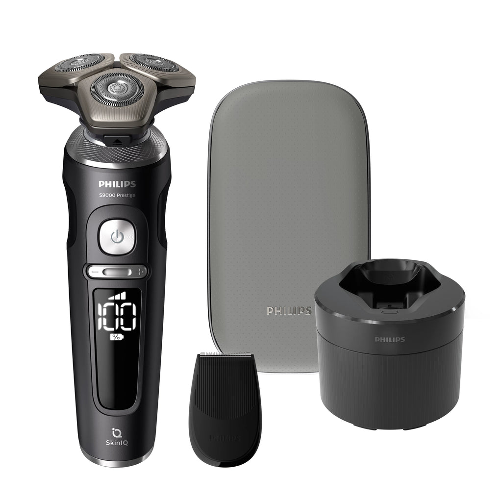 Philips Shaver S9000 Prestige SP9840/32 Rasoir électrique 100 % étanche avec SkinIQ