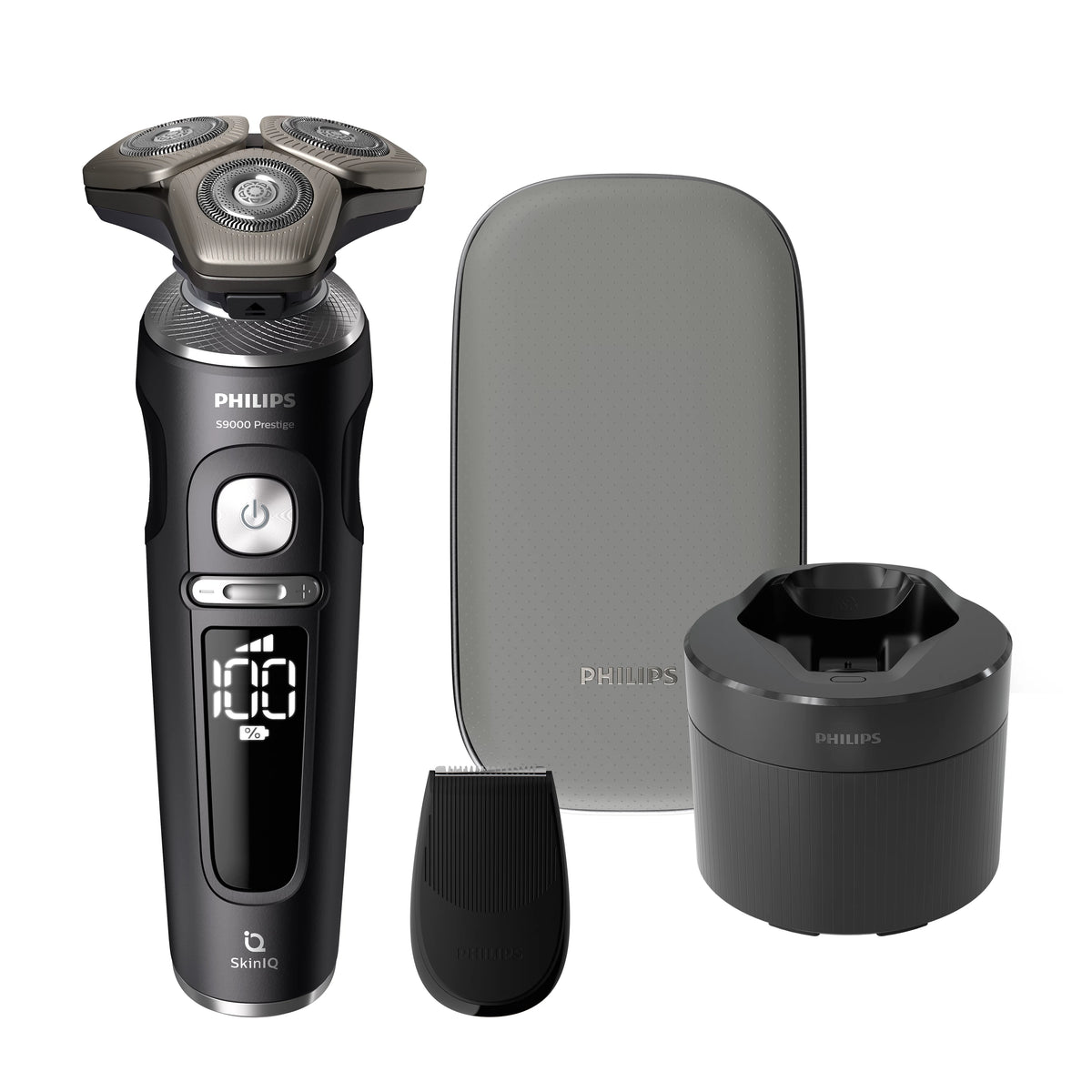 Philips Shaver S9000 Prestige SP9840/32 Rasoir électrique 100 % étanche avec SkinIQ