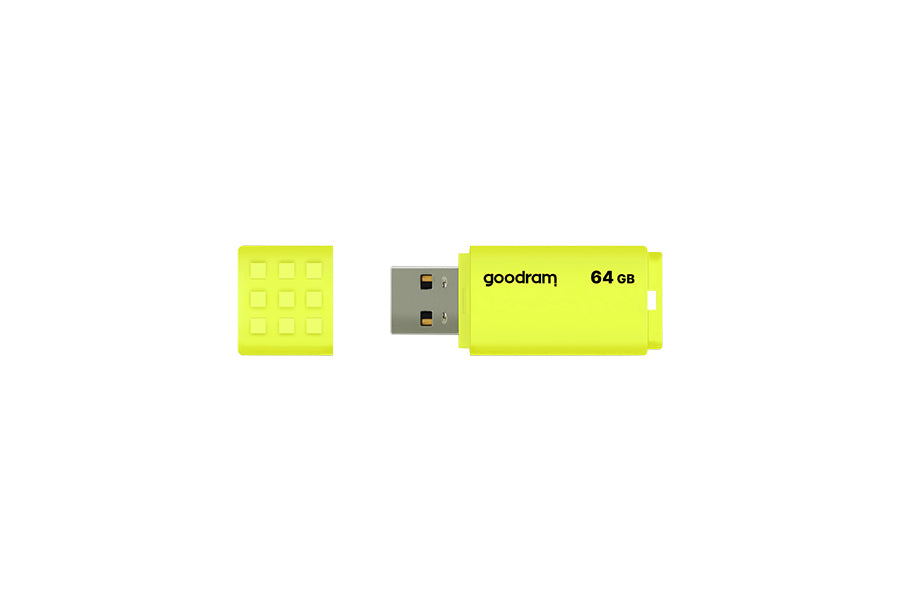 Goodram UME2 lecteur USB flash 64 Go USB Type-A 2.0 Jaune