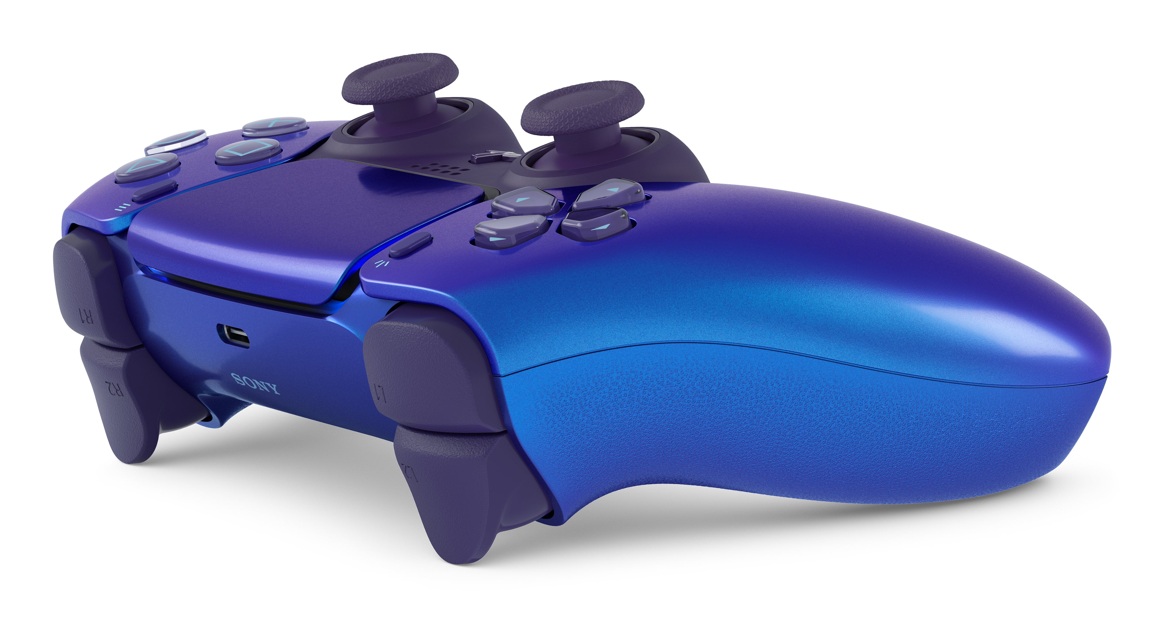 Sony Sony DualSense Indigo Bluetooth/USB Manette de jeu Analogique/Numérique PlayStation 5, Android, MAC, PC, iOS