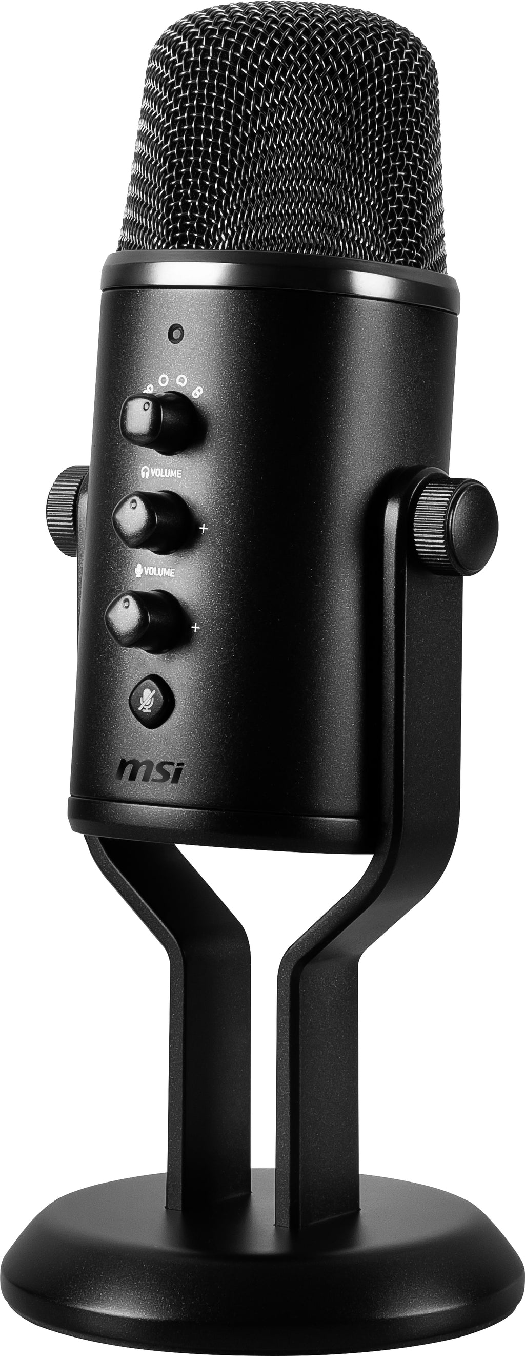 MSI Immerse GV60 Microphone de Streaming et Gaming, Noir