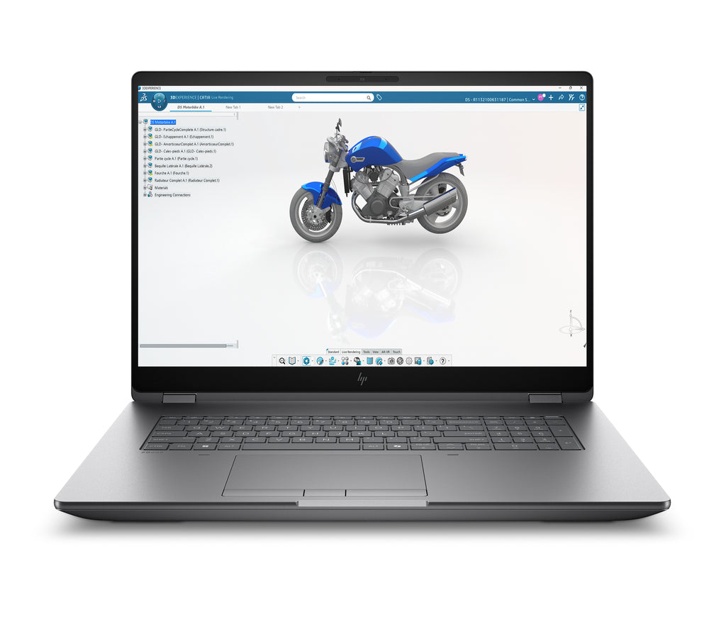 HP ZBook Fury G1i Mobile Workstation 18 2560 x 1600 285HX 64GB 2TB Intel Graphics Windows 11 Pro