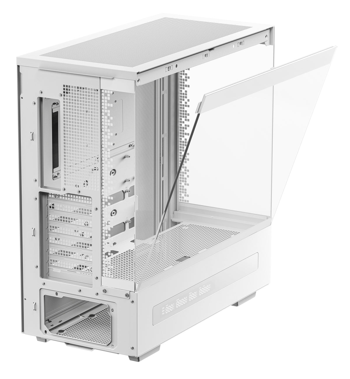 DeepCool CH690 DIGITAL Boîtier PC Tour ATX, Blanc