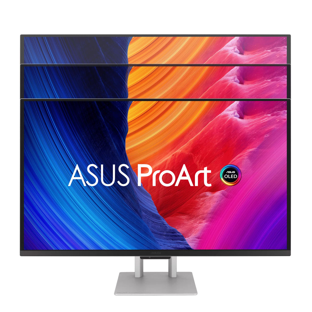 ASUS ProArt OLED PA27UCDMR écran plat de PC 67,3 cm (26.5") 3840 x 2160 pixels 4K Ultra HD LED Argent - vue 7