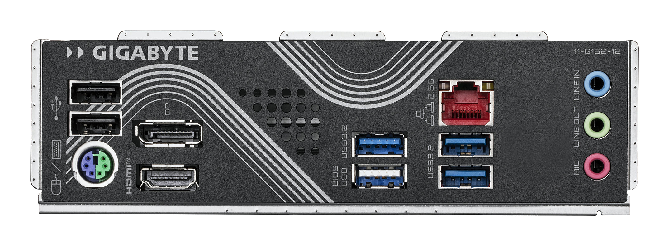 GIGABYTE B860M EAGLE V2 Carte mère - Processeurs Intel Core Ultra Series, VRM 6+1+2 phases, jusqu'à 9066 MHz DDR5, 1x M.2 PCIe 5.0 + 1x M.2 PCIe 4.0, LAN 2.5 GbE, USB 3.2 Gen 1