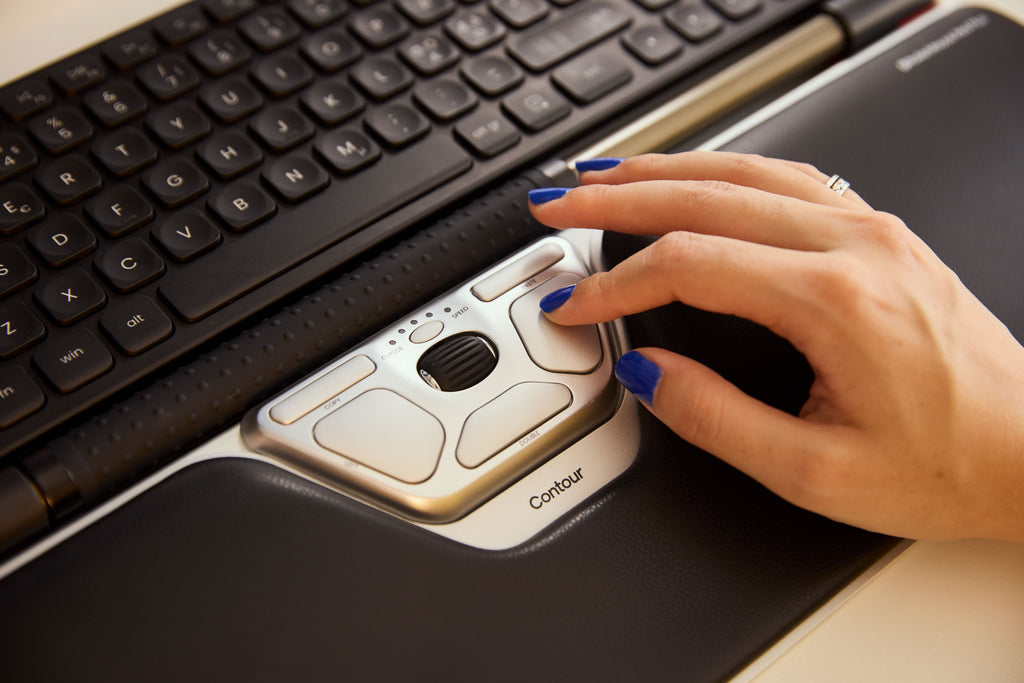 Contour Design RollerMouse Red Plus, sans fil