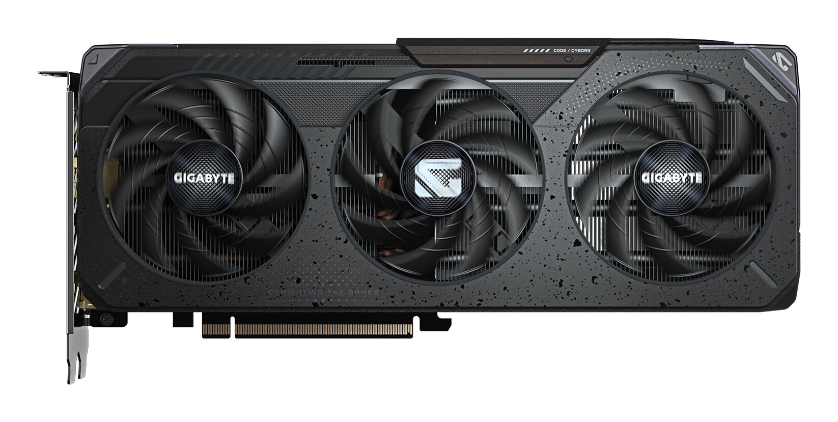 GIGABYTE Radeon RX 9060 XT GAMING OC 8G Carte Graphique - 8GB GDDR6, 128bit, PCI-E 5.0, 3320 MHz Fréquence du cœur, 2 x DisplayPort, 1 x HDMI, GV-R9060XTGAMING OC-8GD