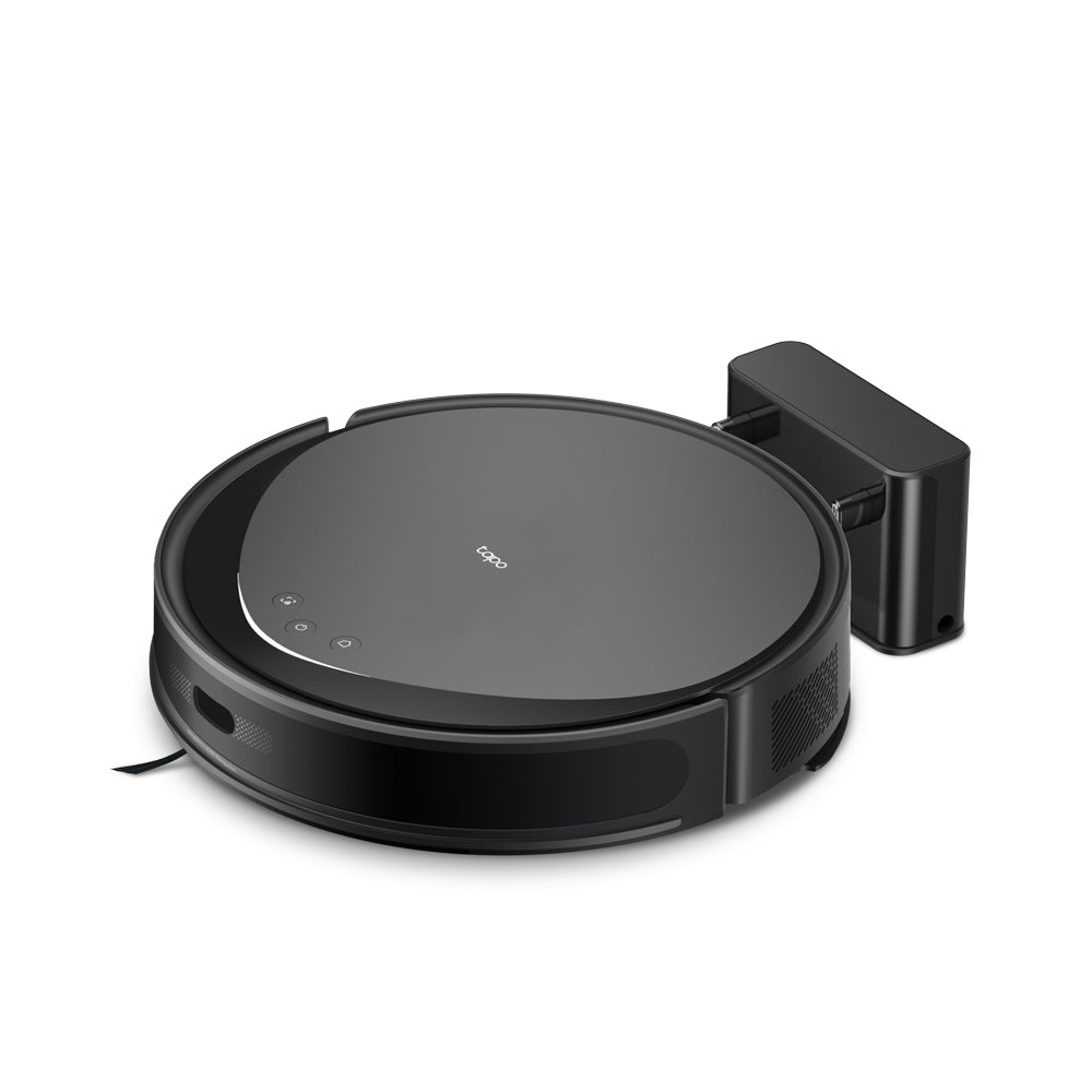 TP-Link Tapo RV20 Max Aspirateur Robot, Noir
