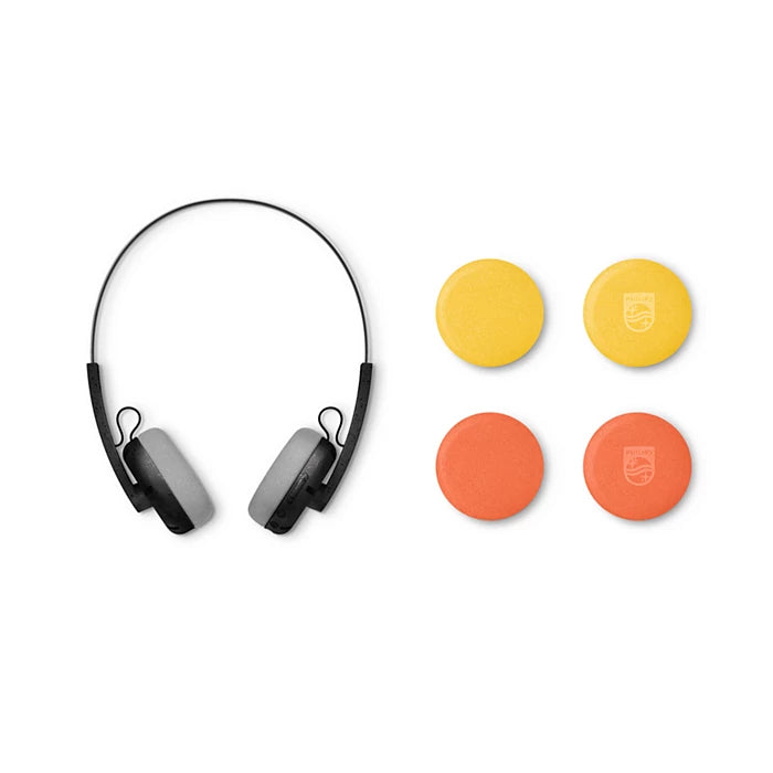 Philips 2000 series TAH2000BK/00 casque Sans fil Arceau Appels/Musique Bluetooth Noir