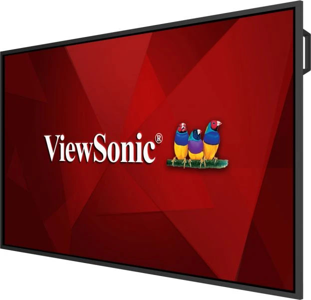 Viewsonic CDE65G3-1C Écran d'affichage dynamique Écran plat de signalisation numérique 165,1 cm (65") LCD 500 cd/m² 4K U
