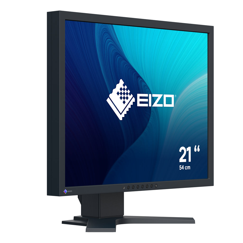 EIZO FlexScan S2134-BK Écran PC 54,1 cm (21.3") UXGA LCD Noir