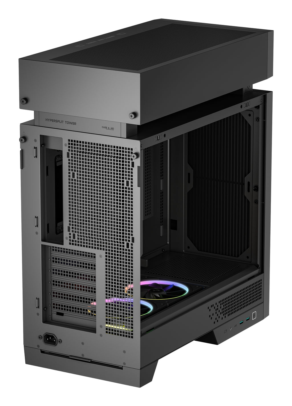 DeepCool CL660 Tower ATX Sort