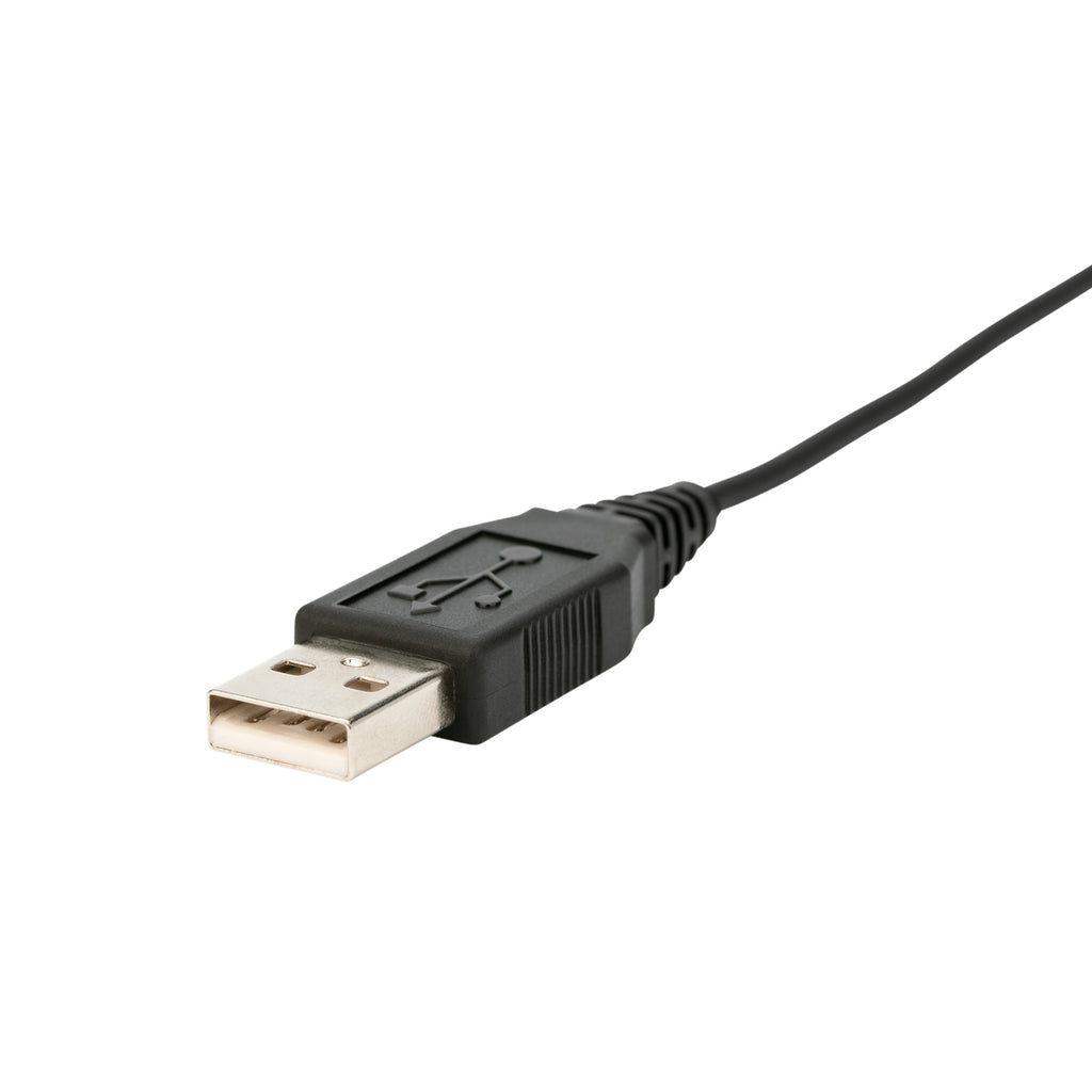 Jabra Biz 2300 2393-823-109 Casque Filaire Mono USB pour Bureau et Centre d'Appels