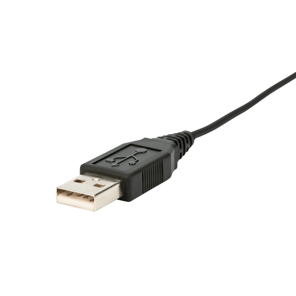 Jabra Biz 2300 2393-823-109 Casque Filaire Mono USB pour Bureau et Centre d'Appels