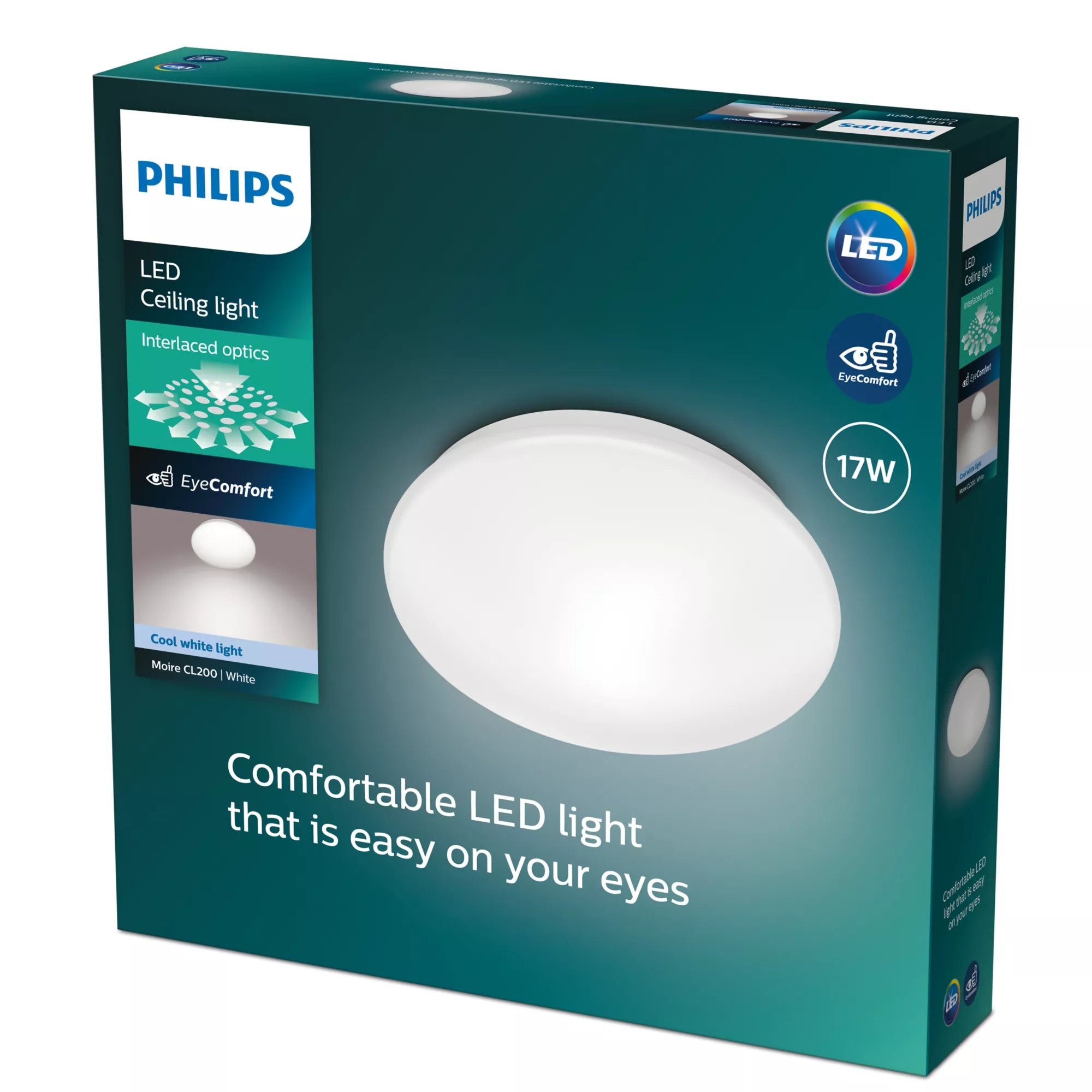 Philips Plafonnier Moire 17 W