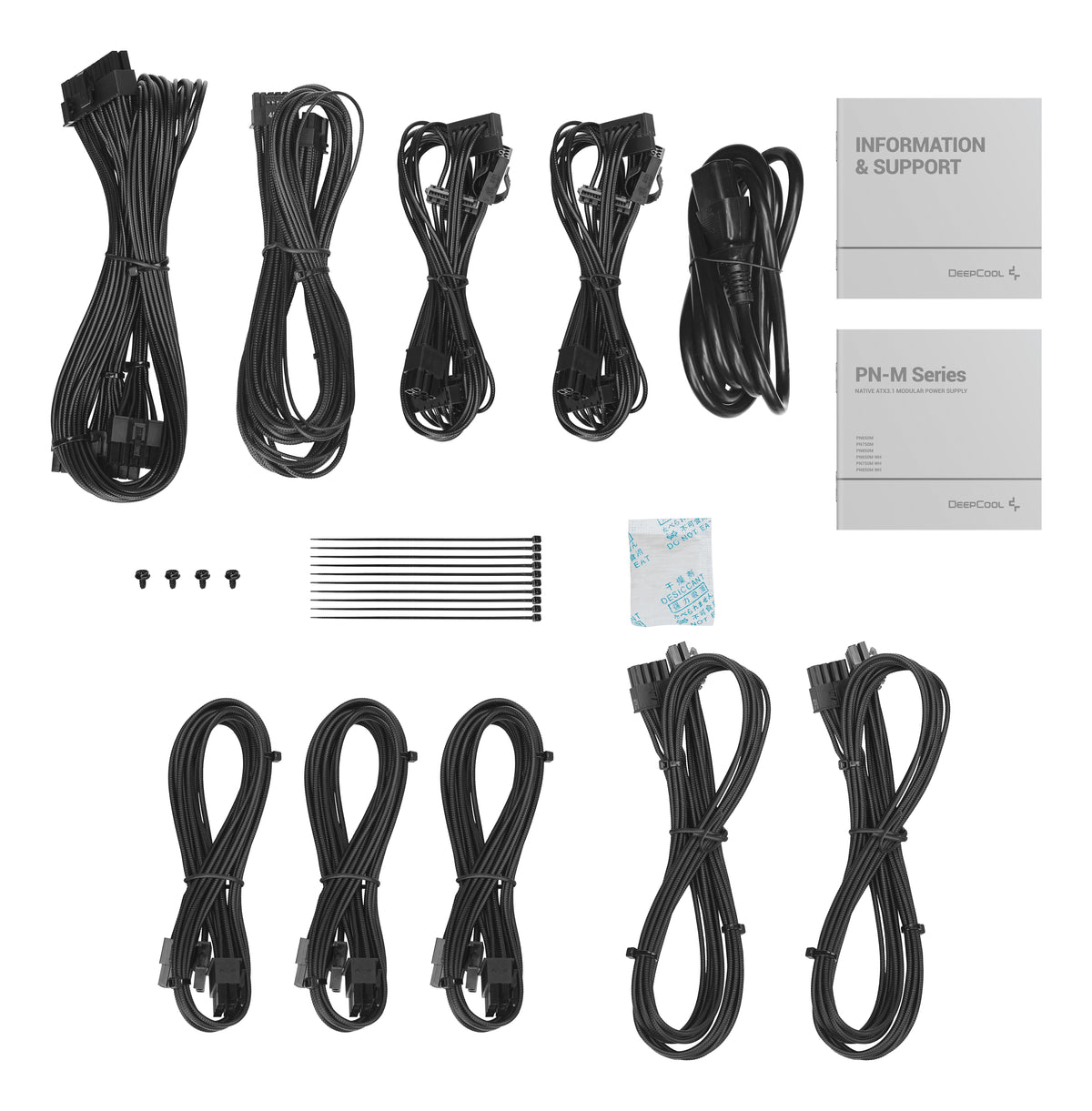 Gamer Storm PN750M unité d'alimentation d'énergie 750 W 20+4 pin ATX ATX Noir