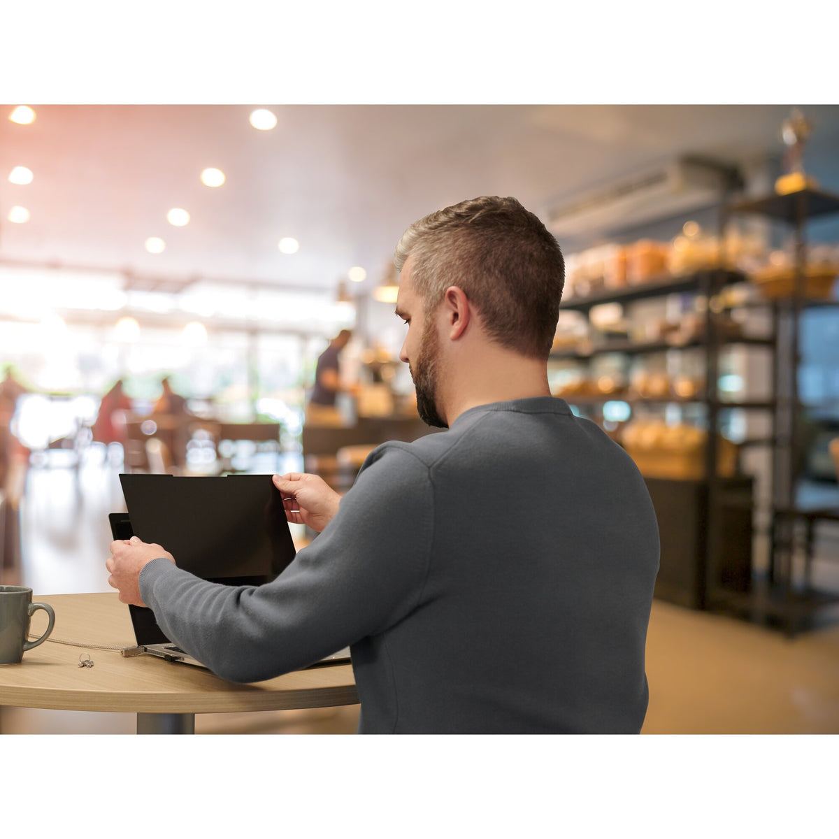 Kensington Filtre de Confidentialité Magnétique MagPro pour Ordinateurs Portables 14" (16:10)
