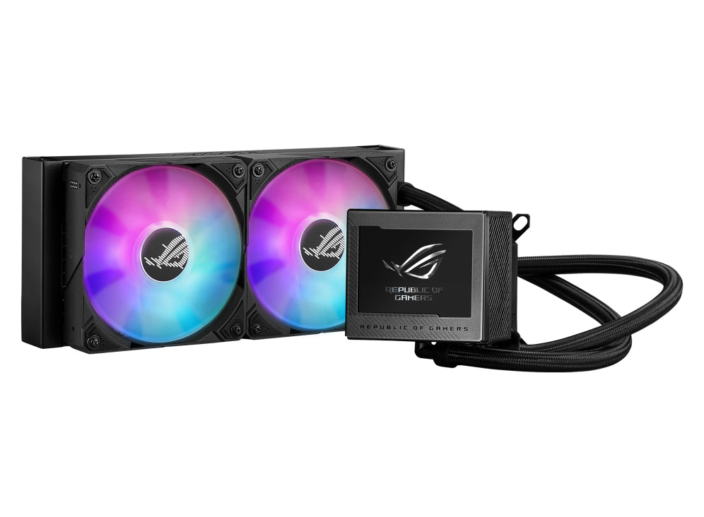 ASUS ROG Ryujin III 240 ARGB Processeur Refroidisseur de liquide tout-en-un 12 cm Noir 1 pièce(s)