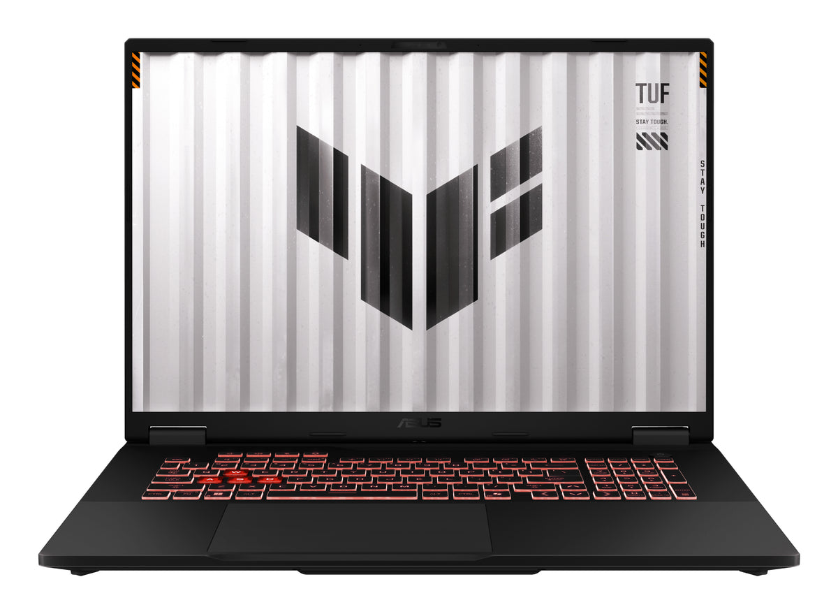 ASUS TUF Gaming A18 FA808UH-S8013W AMD Ryzen™ 7 260 Ordinateur portable 45,7 cm (18") Full HD+ 16 Go DDR5-SDRAM 512 Go SSD NVIDIA GeForce RTX 5050 Wi-Fi 6E (802.11ax) Windows 11 Home Gris QWERTY Néerlandais