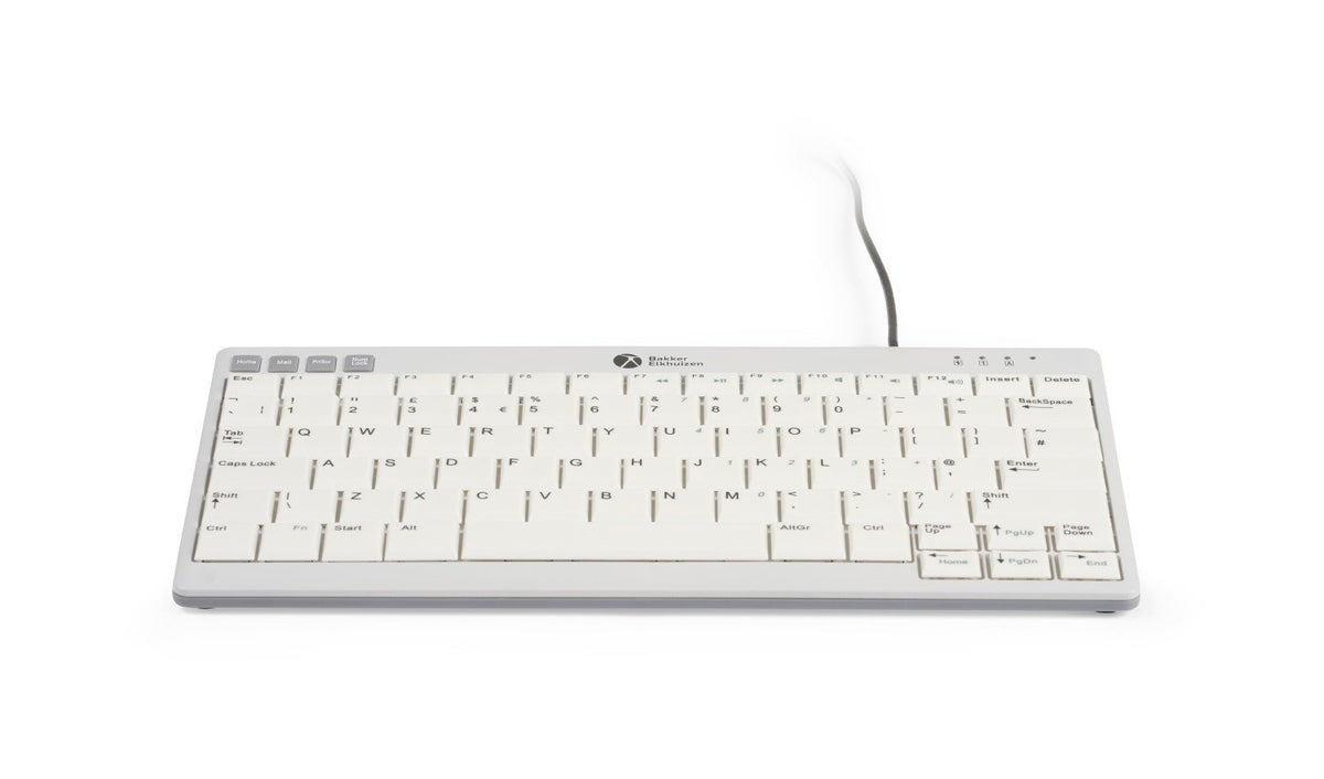 Clavier UltraBoard 950 V2 UK Qwerty, Filaire USB, Gris