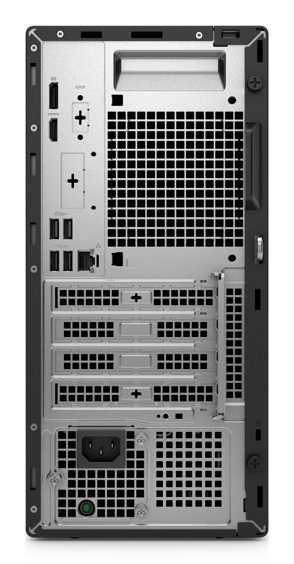 DELL Pro QCT1250 Intel® Core™ i5 i5-14500 16 Go DDR5-SDRAM 512 Go SSD Windows 11 Pro Tower PC Noir