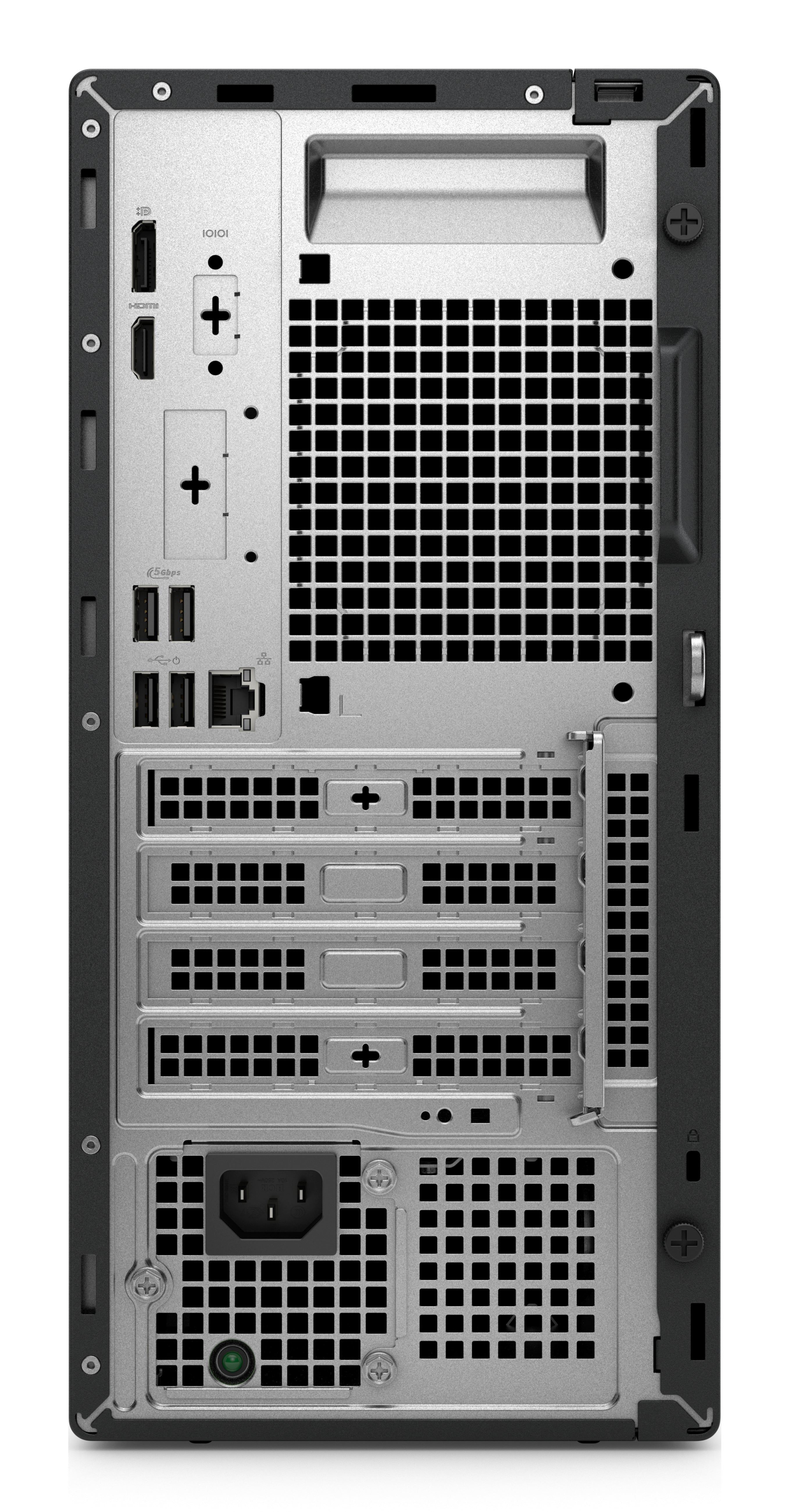 DELL Pro QCT1250 Intel Core Ultra 5 235 16 Go DDR5-SDRAM 512 Go SSD Windows 11 Pro Tower PC Noir