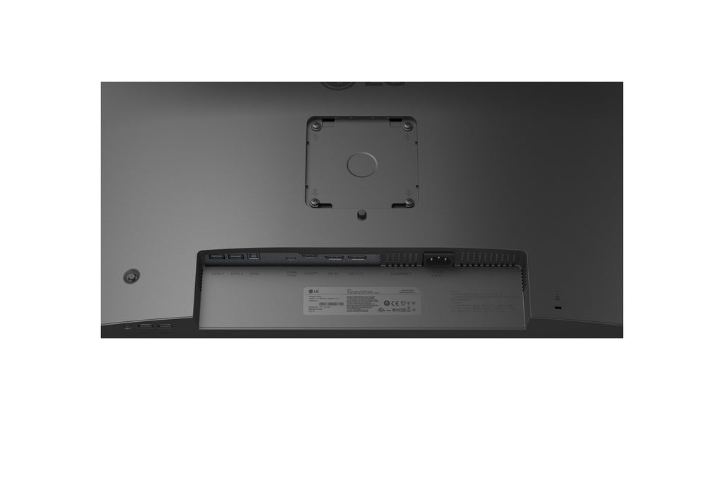 LG 27BA650-B écran plat de PC 68,6 cm (27") 1920 x 1080 pixels Full HD LCD Noir
