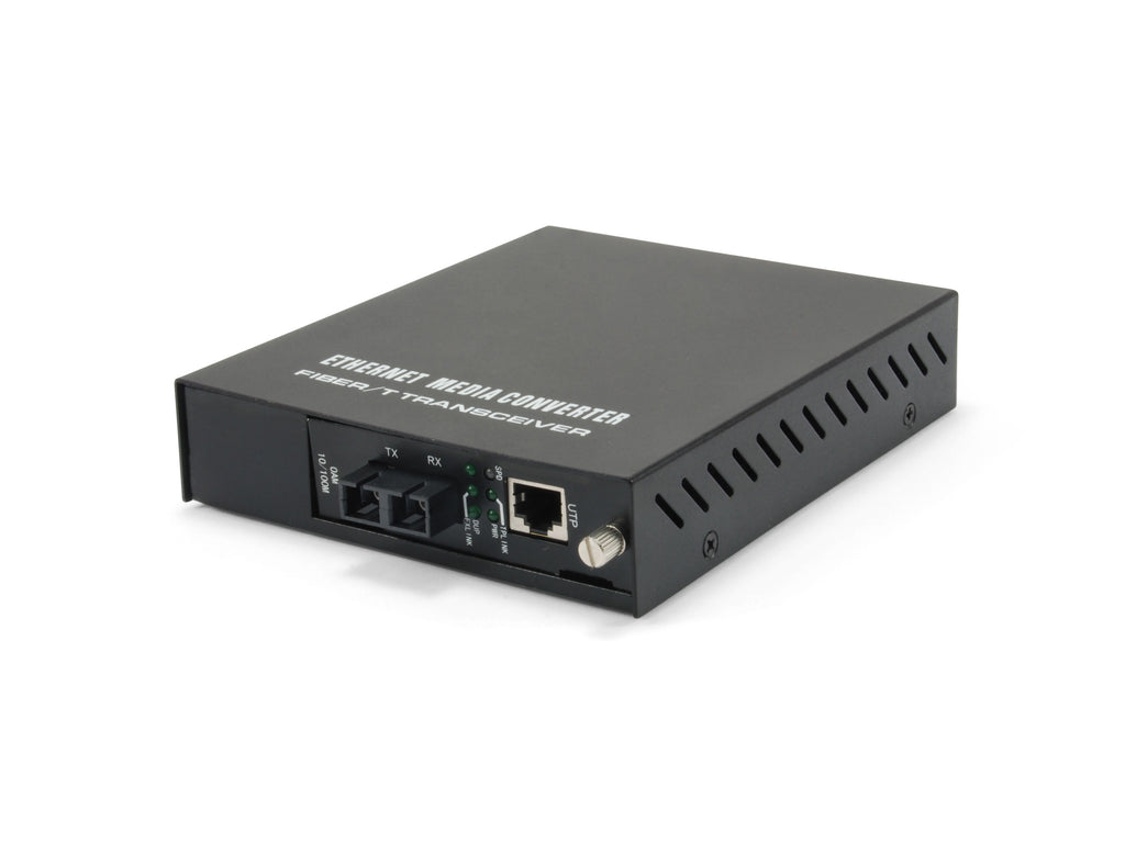 LevelOne FVM-1101 Convertisseur de Média Réseau 100 Mbit/s 1310 nm Noir