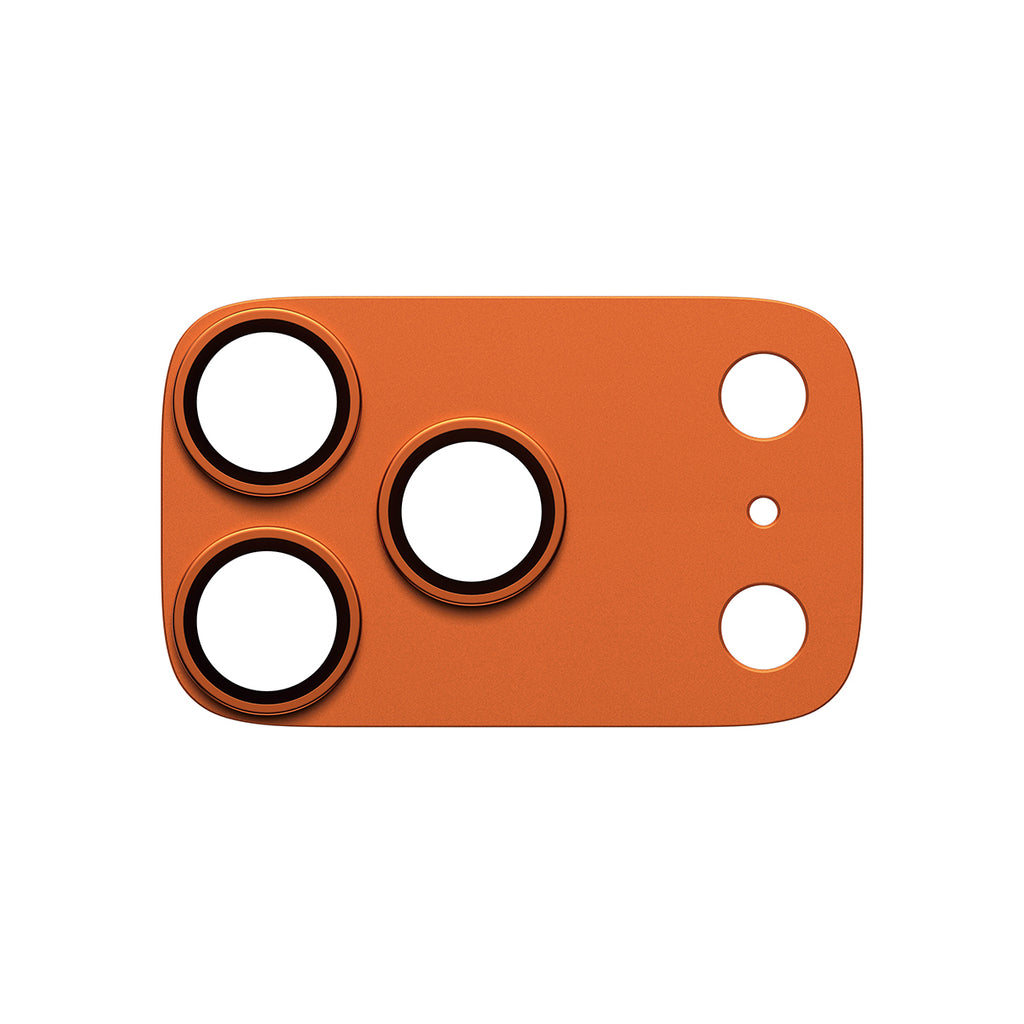 PanzerGlass ® Fender Camera Protector Cosmic Orange iPhone 17 Pro Protection d'écran transparent Apple 1 pièce(s)