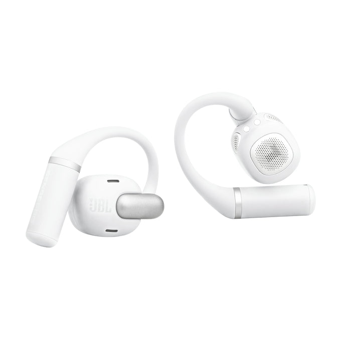 JBL Sense Pro Casque True Wireless Stereo (TWS) Crochets auriculaires Appels/Musique USB Type-C Bluetooth Socle de chargement Blanc