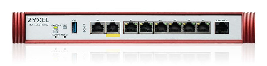 Zyxel USG Flex 100HP pare-feux (matériel) 3 Gbit/s - vue 2