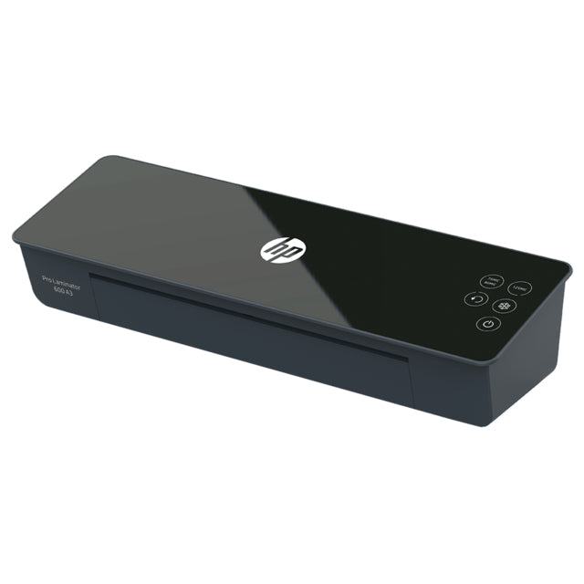 Plastifieuse Pro Laminator 600 A3 à Chaud, Vitesse 600 mm/min, Noir