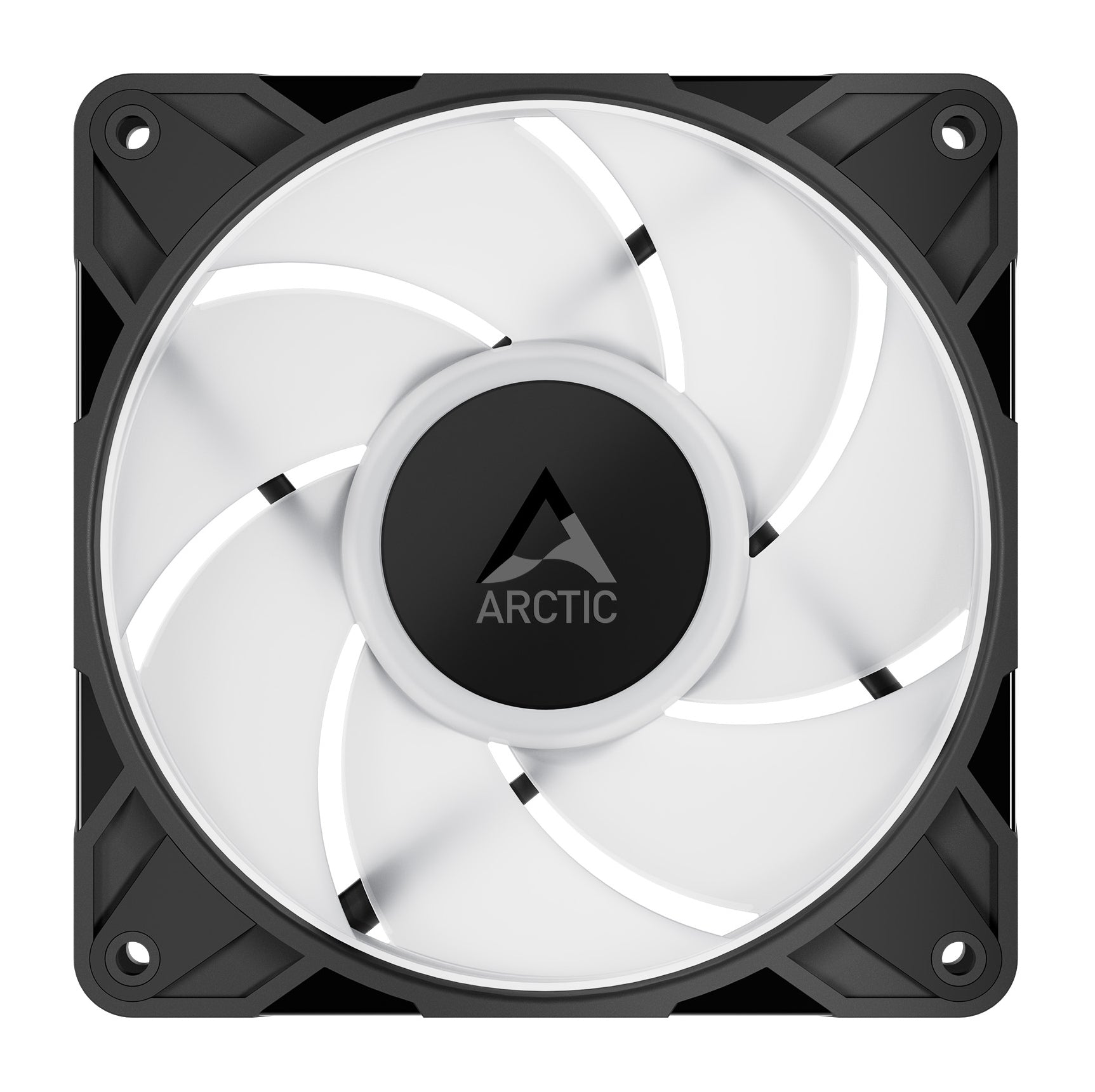 ARCTIC Freezer P12 Pro A-RGB Boitier PC Ventilateur 12 cm Noir, Blanc 3 pièce(s)