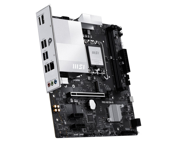 MSI PRO H810M-B carte mère Intel H810 LGA 1851 (Socket V1) micro ATX