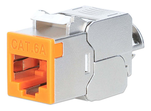 Intellinet 766623791328 Module Keystone RJ-45, Orange