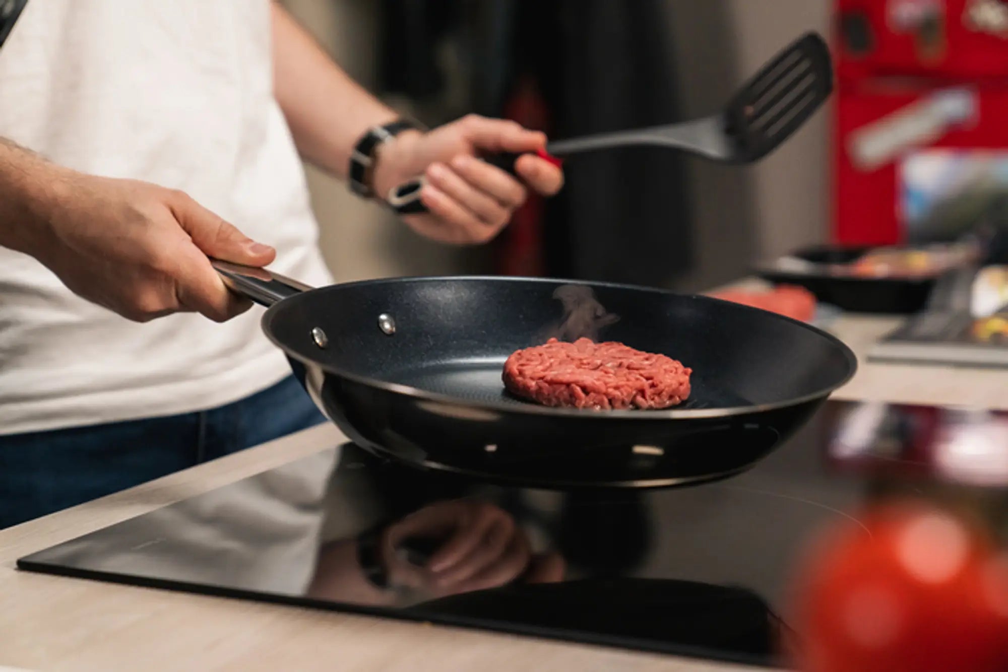 Tefal Cook Eat B9220604 poêle Poêle polyvalente Rond