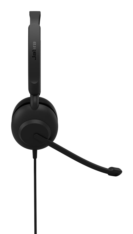Jabra Evolve 10 Casque Avec fil Arceau Noir