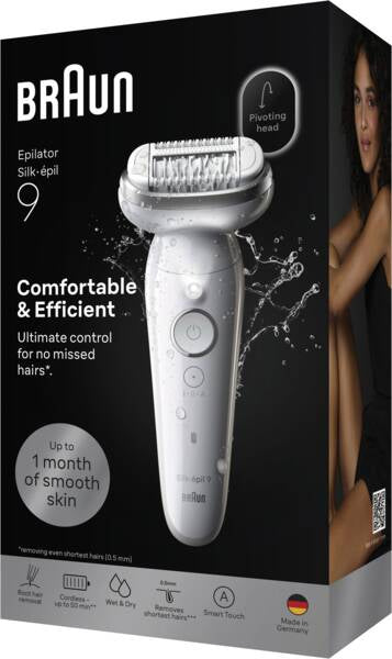 Braun Silk-epil 9 Argent