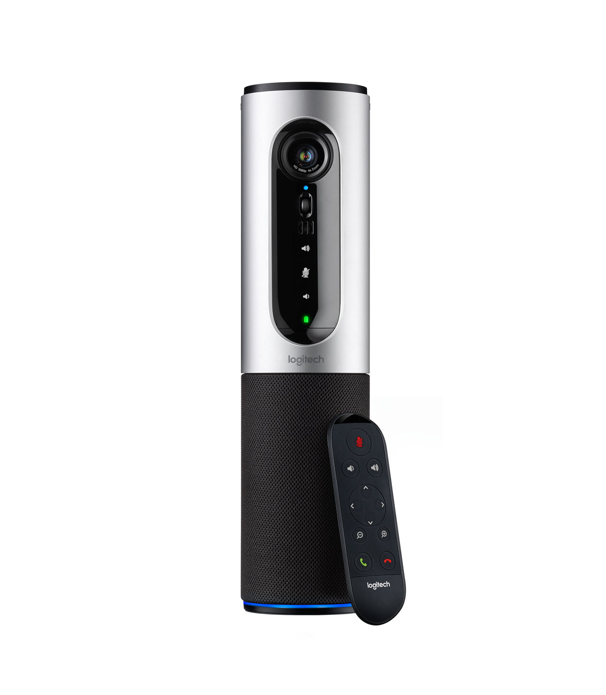Logitech ConferenceCam Connect, Kit de Visioconférence avec Microphone